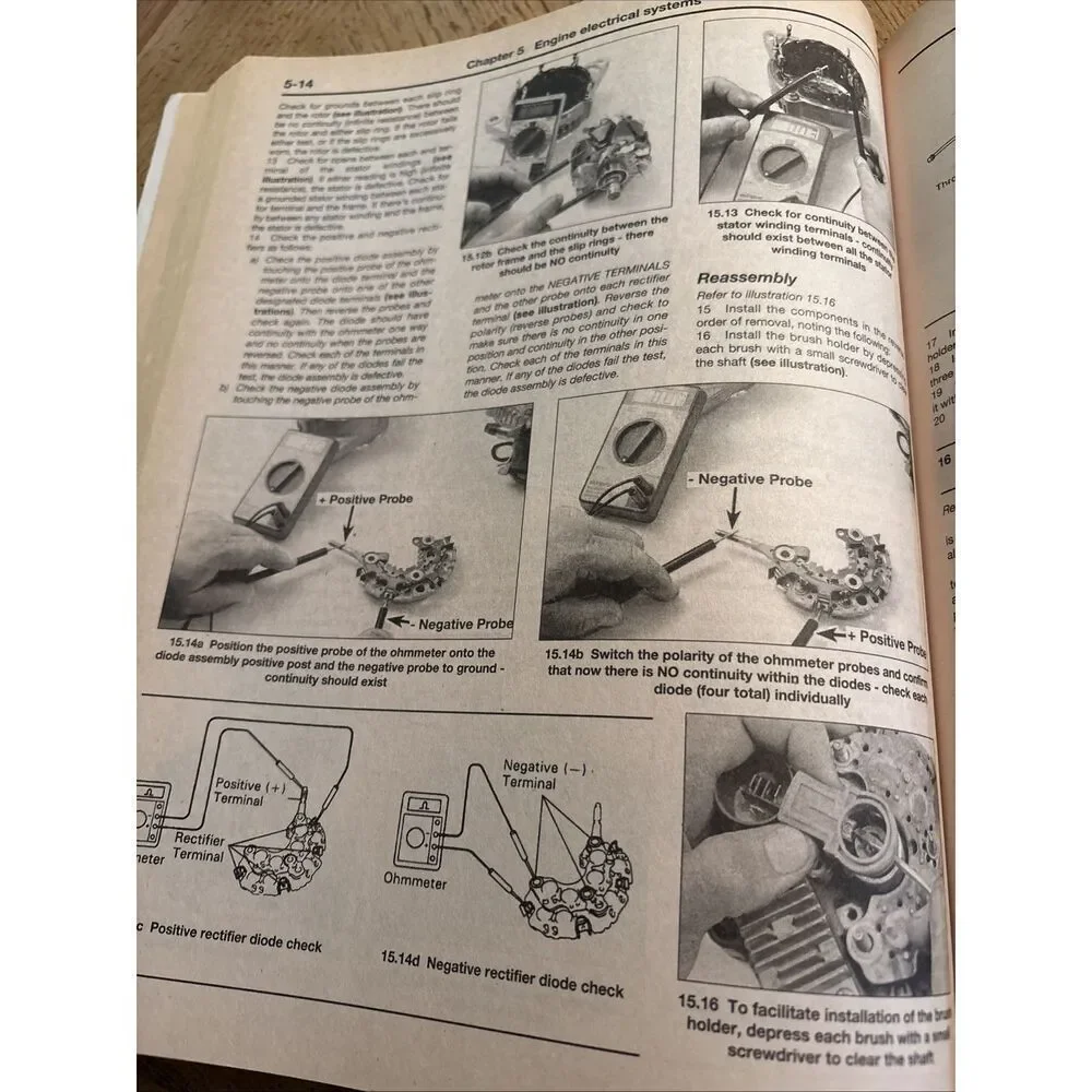 Haynes Publications 1993 Thru 2002 Repair Manual Toyota Corolla,Geo & Chev Prizm